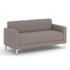Picture of OfficeSource Draper Sofa with Metal Legs-Discontinued