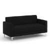 Picture of OfficeSource Draper Sofa with Metal Legs-Discontinued