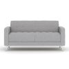 Picture of OfficeSource Draper Sofa with Metal Legs-Discontinued