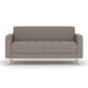 Picture of OfficeSource Draper Sofa with Metal Legs
