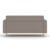 Picture of OfficeSource Draper Sofa with Metal Legs-Discontinued