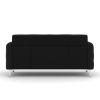 Picture of OfficeSource Draper Sofa with Metal Legs-Discontinued