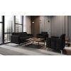 Picture of OfficeSource Draper Sofa with Metal Legs-Discontinued