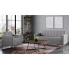 Picture of OfficeSource Draper Sofa with Metal Legs-Discontinued