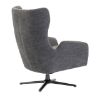 Picture of OfficeSource | Lincoln | High Back Upholstered Swivel Lounge Chair