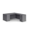 Picture of L Shaped Office Desk - PL Laminate
