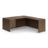 Picture of L Shaped Office Desk - PL Laminate