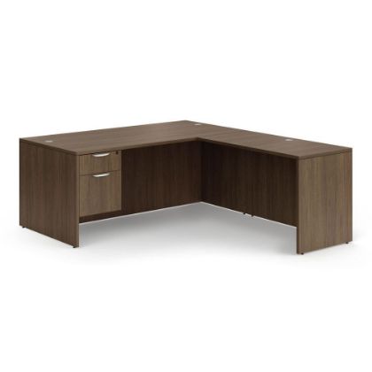 Picture of L Shaped Office Desk - PL Laminate