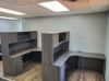 Picture of L Shaped Desk with Hutch and Drawers