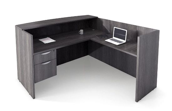 Picture of L-Shaped Reception Desk