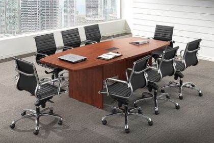 Picture of Boat Shaped Conference Table