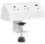 Picture of Clamp-On AC Power & USB Charging Module-White