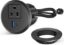 Picture of 2-2.4 inch Desk Power Grommet Outlet, Recessed Power Outlet with 20W USB-C Fast Charging, for Conference Rooms, Office Tables, Furniture, 6FT Cord-Black