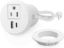 Picture of 2-2.4 inch Desk Power Grommet Outlet, Recessed Power Outlet with 20W USB-C Fast Charging, for Conference Rooms, Office Tables, Furniture, 6FT Cord-White