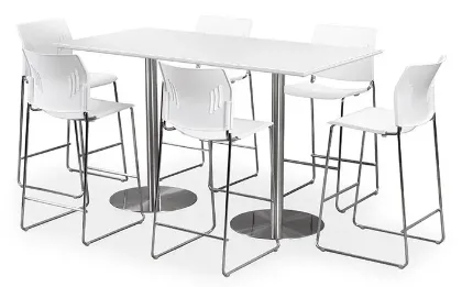Picture of Rectangular Standing Height Conference Table