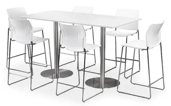 Picture of Rectangular Standing Height Conference Table