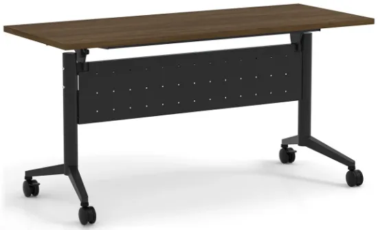 Picture of Flip Top Nesting Table with Modesty Panel