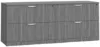 Picture of Locking Double Lateral Filing Cabinet Credenza