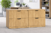 Picture of Locking Double Lateral Filing Cabinet Credenza