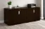 Picture of Double Storage Cabinet Credenza with Locking Doors and Adjustable Shelves