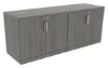 Picture of Double Storage Cabinet Credenza with Locking Doors and Adjustable Shelves