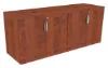Picture of Double Storage Cabinet Credenza with Locking Doors and Adjustable Shelves