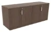 Picture of Double Storage Cabinet Credenza with Locking Doors and Adjustable Shelves