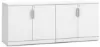 Picture of Double Storage Cabinet Credenza with Locking Doors and Adjustable Shelves