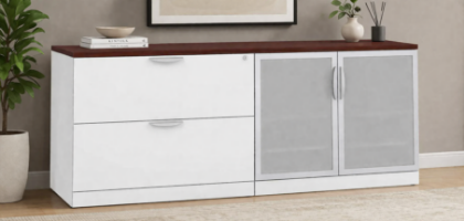 Picture of Lateral File Storage Cabinet Credenza
