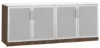 Picture of Office Storage Credenza with Glass Doors
