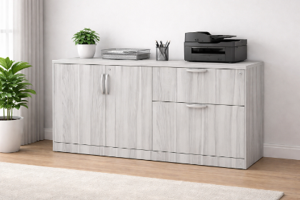 Picture of Lateral File Storage Cabinet Credenza