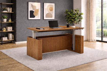 Picture of Premiera Executive Height Adjustable Desk 30" x 72"