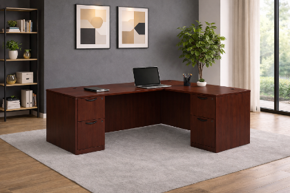 Picture of Premiera PL Series L Desk Packages