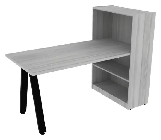 Picture of Desk and Bookcase Combo-48"h