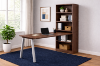 Picture of Desk and Bookcase Combo-71"h 