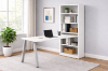 Picture of Desk and Bookcase Combo-71"h 