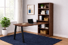 Picture of Desk and Bookcase Combo-71"h 