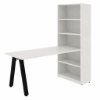Picture of Desk and Bookcase Combo-71"h 