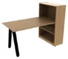 Picture of Desk and Bookcase Combo-48"h