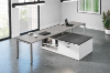 Picture of Two Person Desk with Storage