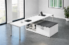 Picture of Two Person Desk with Storage