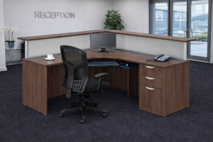 Picture of Modern L Shaped Reception Desk