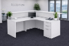 Picture of Modern L Shaped Reception Desk