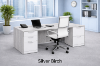 Picture of Double Pedestal Desk – Modern Office Desk with Storage