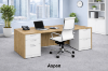 Picture of Double Pedestal Desk – Modern Office Desk with Storage