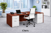 Picture of Double Pedestal Desk – Modern Office Desk with Storage