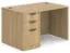 Picture of Small Home Office Desk with Storage