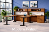 Picture of  2 Person Height Adjustable Desk with Optional Drawers