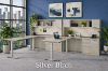 Picture of  2 Person Height Adjustable Desk with Optional Drawers