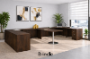 Picture of Two Person U-Shaped Desk – Commercial Double Workstation with Storage Options